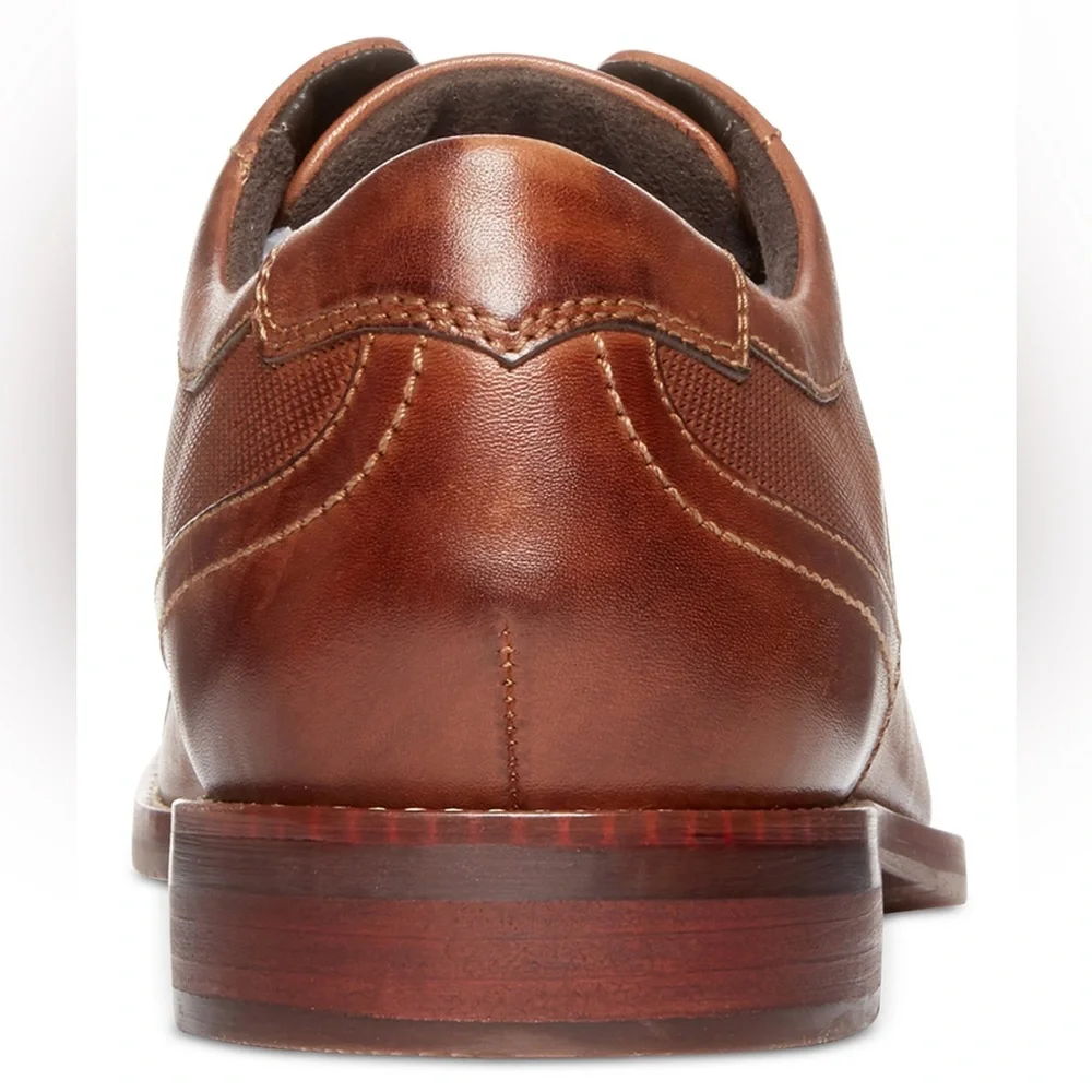 Rockport Blucher Cap-Toe brown Oxfords‎ size 9
